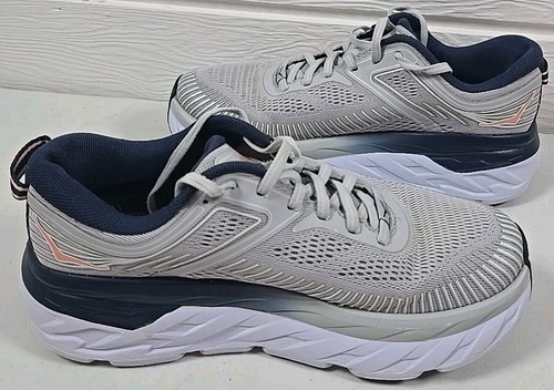Zapatos para correr HOKA Bondi 7 para mujer talla 7 sin plantillas - Imagen 2 de 19