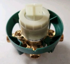 Moen U130CIS M-Core 3 Port Pressure Balanced 1/2" CC & IPS Shower Valve w/ Stops