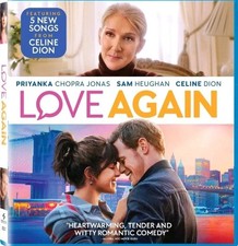 Love Again Blu Ray Very Good Ex Library Ships Free Celine Dion