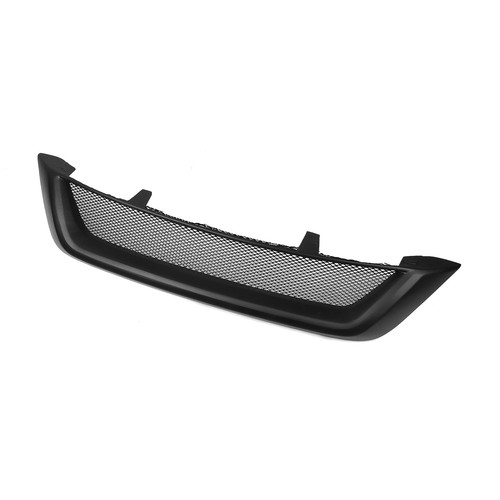 Car Front Bumper Upper Grille Mesh Grill For Honda CRV 2010-2011 Fiberglass - Picture 9 of 13