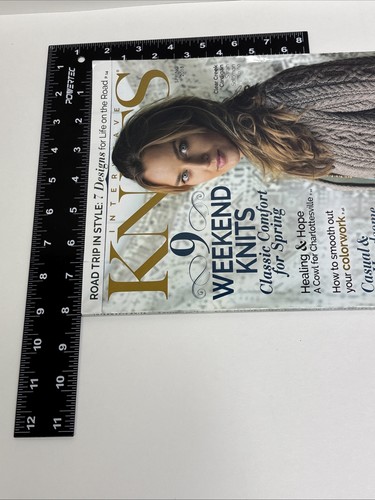 Interweave Knits Frühjahr 2018 Magazin 19 Designs Strickanleitung - Bild 11 von 11