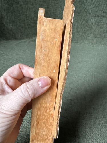 Vintage OXO Cube BEEFEATER Wooden Wall Holder Dispenser M401 - Picture 7 of 11