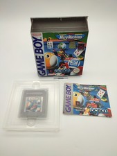 Thumbnail of ebay&reg; auction 405499528261 | MICRO MACHINES- NINTENDO GAMEBOY - PAL VERSION- 1995 - OVP - RENNSPIEL
