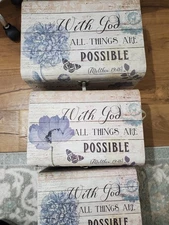 Decorative Cardboard Storage Boxes