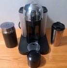Nespresso Vertuo Chrome Coffee Maker Espresso Machine Frother Trav Mug Breville 
