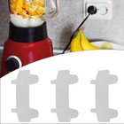 Replacement Rubber Bushing Shock Pads for Nutribullet 250W/900W Pack of 3