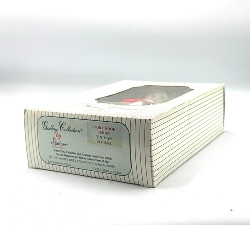 EFFANBEE De colección. Colección de galería de muñecas Tin Man Wizard of Oz 1992 - Imagen 3 de 5