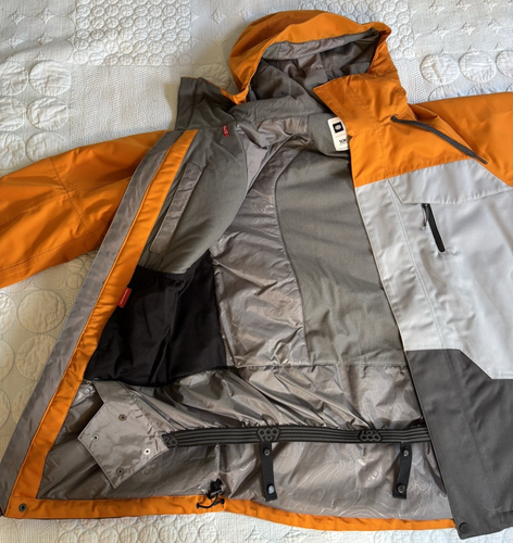 686 Geo Insulated Snowboard Jacket (M) Copper Orange M2W115-COCB New Without Tag - Picture 11 of 14