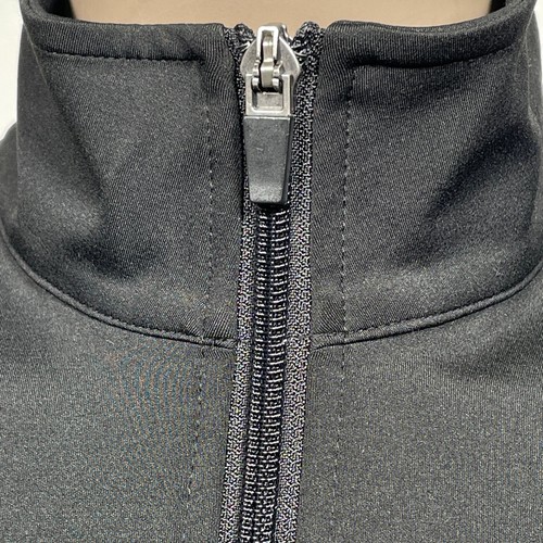 J. McLaughlin schwarze Billie sportliche leichte Jacke mit durchgehendem Reißverschluss Damen XS - Bild 4 von 11