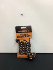 Muddy Safety Harness Lineman’s Rope 