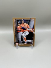 2025 Topps Series 1 JEREMY PENA GOLD PARALLEL /2025 #307 HOUSTON ASTROS