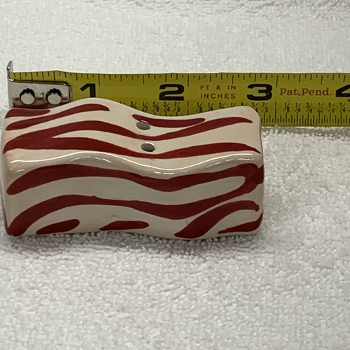 Vintage Speck und Ei Salz & Pfefferstreuer. Pre-owed - Bild 4 von 5