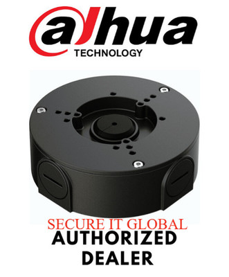 Dahua Technology DH-PFA130-E-B Junction Box for Bullet Cameras SecurityAccessory