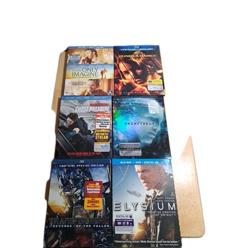 Lot of 39 Blu-Ray Action, Drama, Comedy Movie - Picture 7 of 8