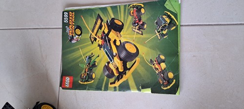 Lego Set 5600 / 5599 Racers R/C Racer mit OVP und Anleitung - Bild 5 von 18