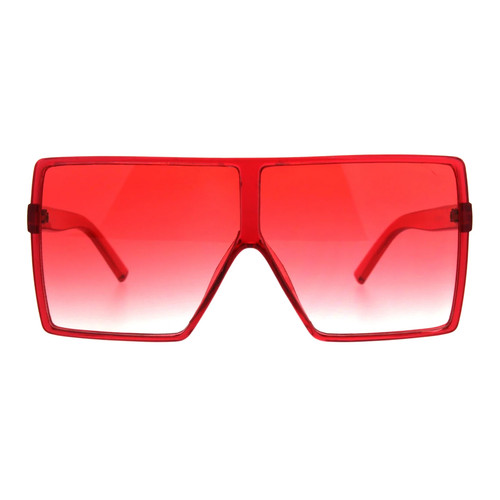 Women Men Sunglasses Oversized XL Retro Big Square Large Celebrity Fashion Huge - Picture 20 of 69