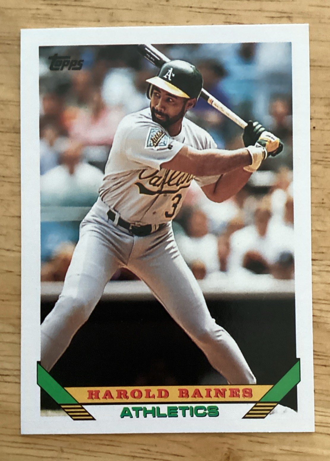 1993 Topps - Harold Baines #345 - near mint condition - FREE SHIPPING