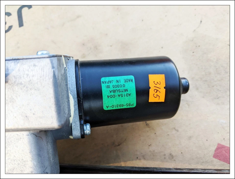 Задний электрический привод двигателя подъемной двери задняя дверь подходит для 04-10 QX56 2004 Armada - Изображение 3 из 4