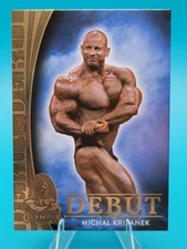 Michael Krizanek 60th Anniversary Olympia Open Bodybuilding Debut Trading Card