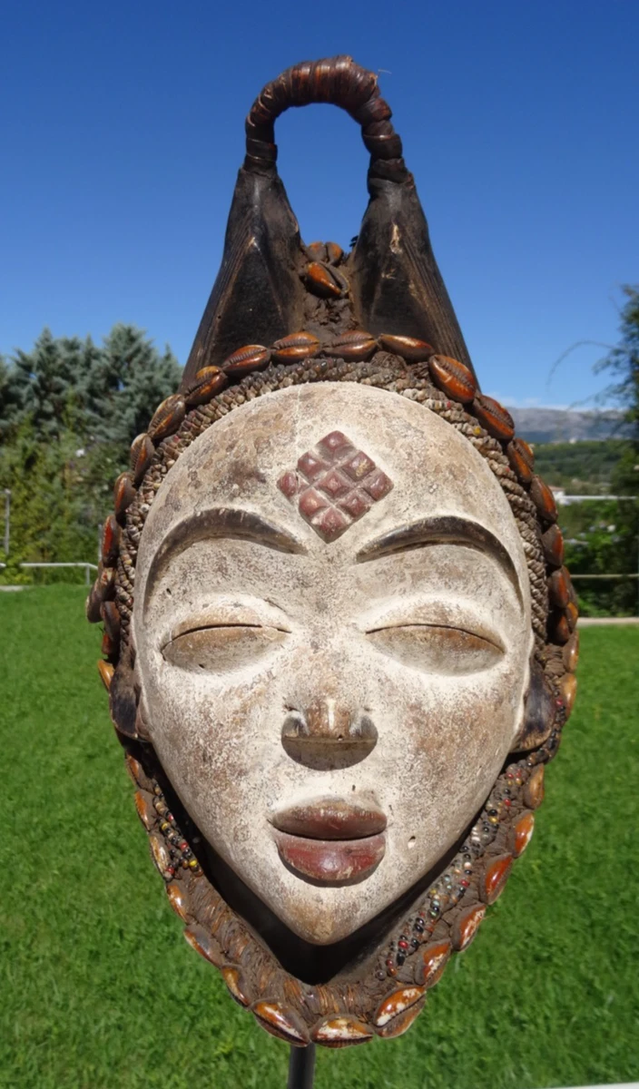 Reproduction Antique African Masks for sale | eBay