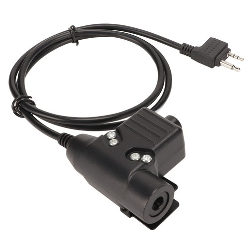 U94 Ptt 2 Pin Plug And Play Hands Free Push To Talk Adapter For Alan For Mid IDM - Zdjęcie 11 z 12