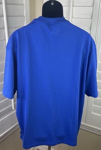 Nike Air Jordan Paris Wordmark 85 Royal Blue T-Shirt HF5490-480 - Uomo XL - Nuova con etichette - Foto 4 di 6
