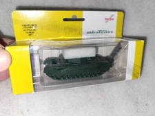 Herpa Minitanks  Churchill MK IV Tank HO Scale #744430 (267)