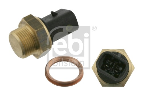 11964 RADIATOR FAN TEMPERATURE SWITCH FEBI BILSTEIN FOR IVECO DAILY II,DAILY I - Picture 2 of 5