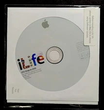 SEALED!  Apple iLife ‘09 CPU Drop-in DVD ~ New Mac Software