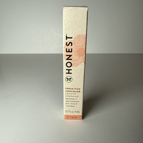 HONEST BEAUTY Fresh Flex Concealer Smooth Operator COCOA DARK FONCEE 0.17 NEW - Picture 3 of 5