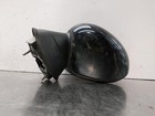2007 Mini Cooper Driver Left Door Mirror Black Ht Power Oem Lh 07 08 09 10 11 15