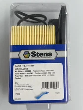 NOS Stens 605-208 Air Filter Kit - Replacement for Stihl 4223 007 1010