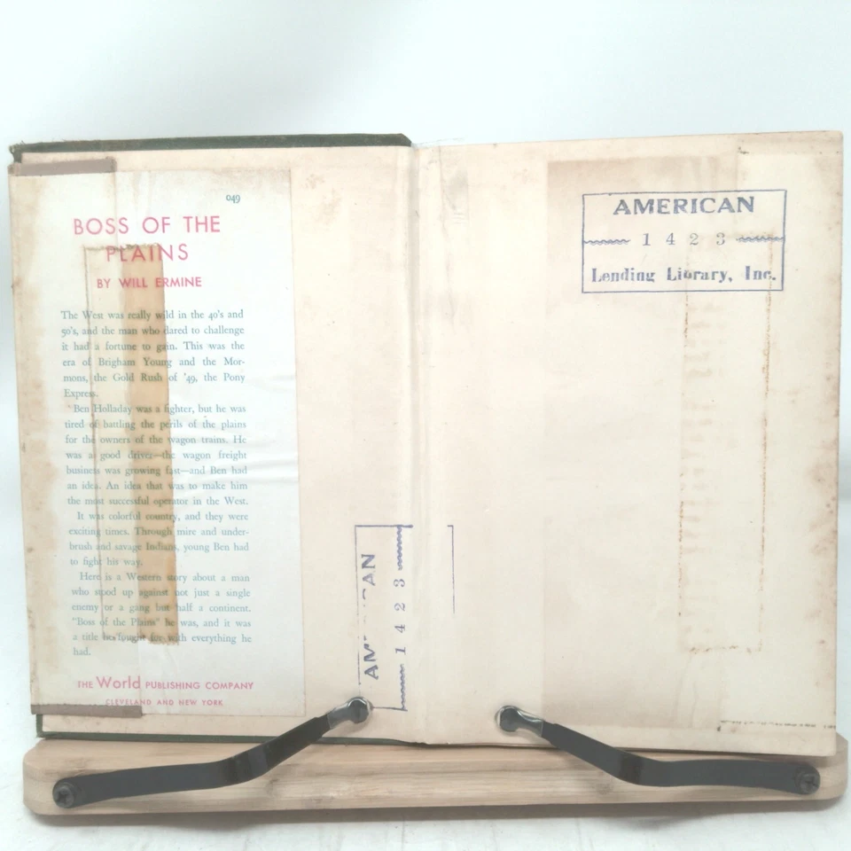 Boss of the Plains | First Edition - Image 2 of 4