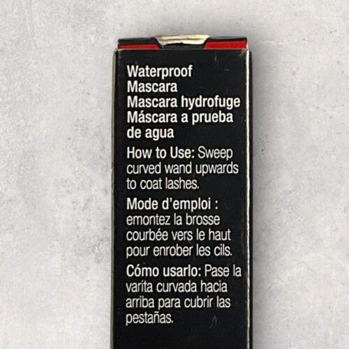 Ardell Splash Party Waterproof Mascara - Noir Black - 8 g / 0.28 oz NEW - Picture 4 of 7