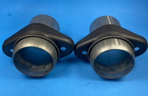2 x 3"ID to 3"Ball Only Exhaust Pipe Header Collector Reducers Made in USA - Picture 6 of 7