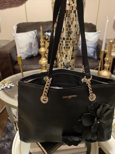 Karl Lagerfeld Designer Tote Bag - Picture 3 of 12