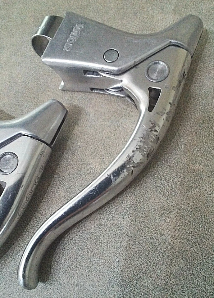 PALANCAS DE FRENO ESTILO CARRETERA SUNTOUR CYCLONE GENUINAS DE COLECCIÓN Foto 3 de 4