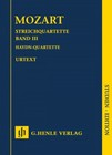 Mozart String Quartets Volume Iii Sheet Music Haydn Quartets 051487122