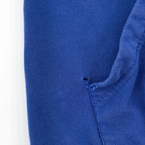 Black Rock Mountain Hoodie Alberta Mens Medium Blue Pullover Sweater Sweatshirt - Picture 3 of 12