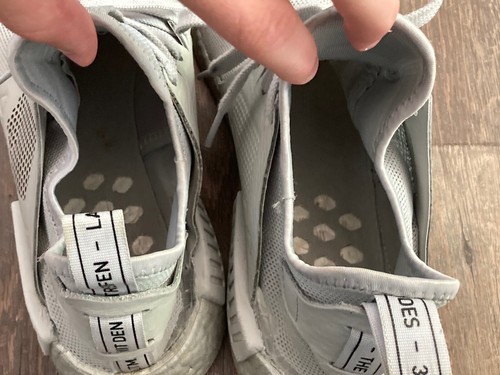 Adidas NMD R1 Gray - Men’s Size 10.5 - See Pics (SHW 675001) - Afbeelding 8 van 8