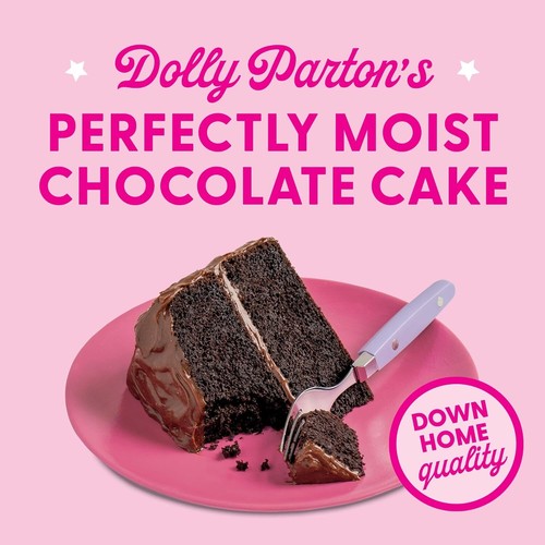 Duncan Hines Dolly Parton's Favorite Chocolate Flavored Cake Mix 15.25 oz. - Picture 2 of 6