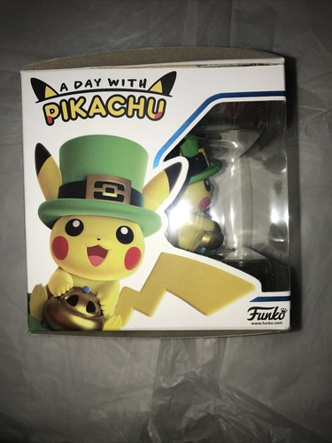 Pokemon Funko Día con Pikachu Lote Día de la Suerte Un Genial Nuevo Centro de Amigos Exclusivos - Imagen 9 de 12