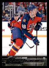 2015-16 Upper Deck #454 Logan Shaw  Young Guns RC
