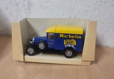 Vintage Matchbox Models Of Yesteryear Y19 1929 Morris Cowley Van    MICHELIN