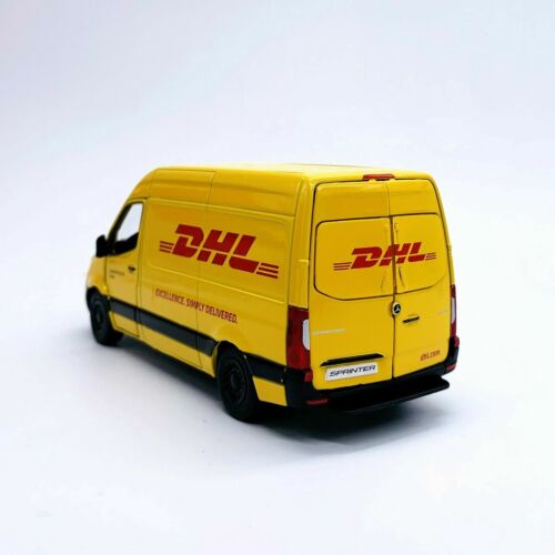 5"" Kinsmart DHL Mercedes Benz Sprinter Van Druckgusswagen 1:48 - Bild 3 von 7