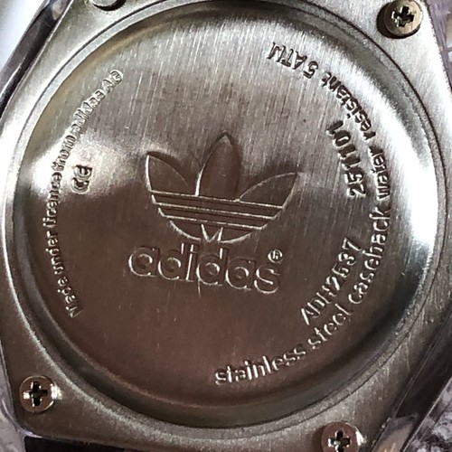 Adidas Cambridge Women ADH2537 Clear Case Aluminum 35mm Quartz Watch 6 1/2" - Picture 11 of 15