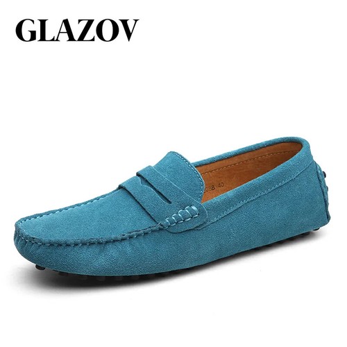 Men's Casual Shoes Comfortable Soft Loafers Moccasin Slip on Driving Shoes - Bild 20 von 41