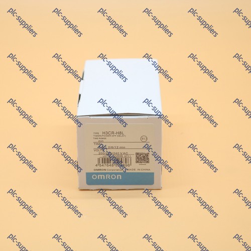 1 Stück NEU Omron Solid State Timer H3CR-H8L H3CR-H8L IN BOX 1 Jahr Garantie - Bild 1 von 5
