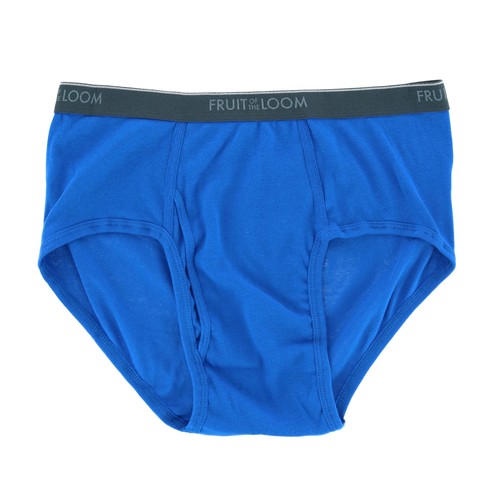 New Fruit of the Loom Men's Big and Tall Assorted Fashion Briefs (5 Pack) - Picture 3 of 7