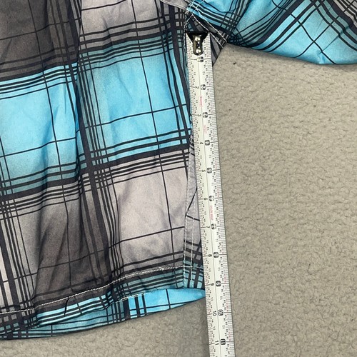 Mambo Australia Board Shorts Men's L 38 Multicolor Plaid Mesh Lined Swim Trunks - Picture 12 of 12